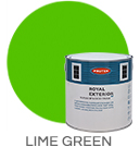 Protek Royal Exterior Wood Stain - Lime Green