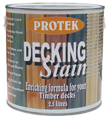 Decking Stain