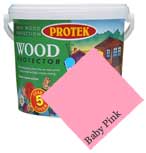 Wood Stain + Protector - Baby Pink