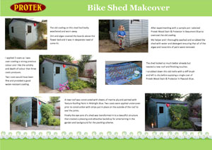 Bike Shed Makeover