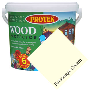 Cream wood stain