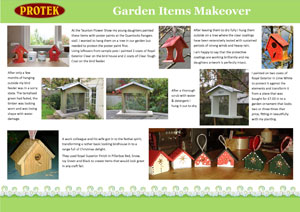 Garden Items Makeover