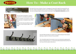 Make a Coat Rack