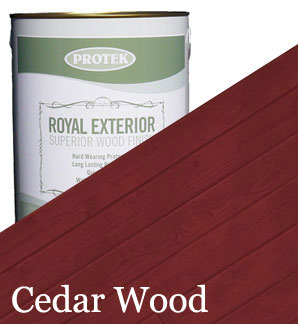 Cedar Wood Royal Wood Stain