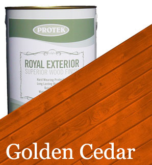 Golden Cedar Royal Wood Stain