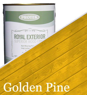Golden Pine Royal Wood Stain