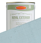 Royal Exterior - Egg Shell Blue