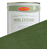 Royal Exterior - Jungle Green