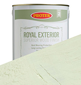 Royal Exterior - Lime White