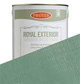 Royal Exterior - Meadow Green