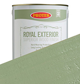 Royal Exterior - Pond Green