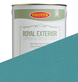 Royal Exterior - Porcelain Blue