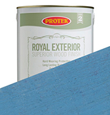 Royal Exterior - Somerset Blue