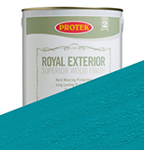 Royal Exterior - Teal