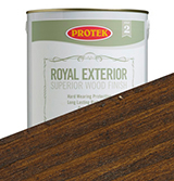 Royal Exterior - Walnut