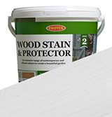 Wood Stain and Protector - Whitewash