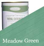 Royal Exterior Wood Finish - Meadow Green