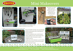 Mini Makeovers