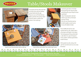 Stool Makeover