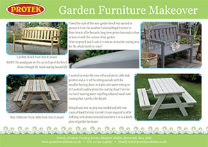 Garden Furniture Makeover