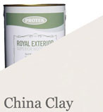 Wood Stain Royal Exterior - China Clay