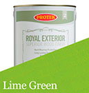 Royal Exterior - Lime Green