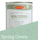 Royal Exterior - Spring Green