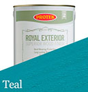 Royal Exterior - Teal