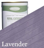 Royal Exterior Wood Finish - Lavender
