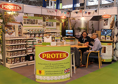 Protek Exhibits at Timber Expo