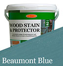 Beaumont Blue - Wood Stain