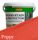 Poppy - Wood Stain