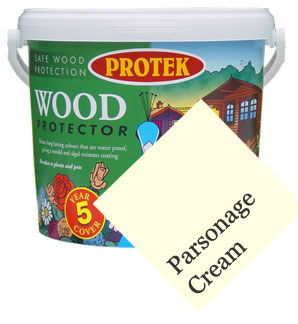 Wood Stain Protector - Parsonage Cream