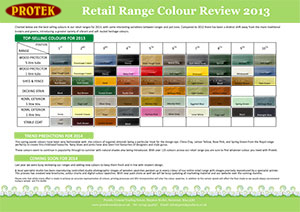 Retail Range Colour Review 2013