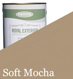 Wood Stain Royal Exterior - Soft Mocha