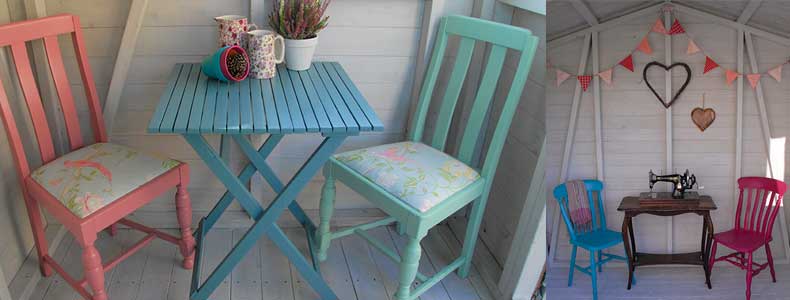 Upcycle old furniture