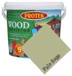 Wood Stain + Protector - Pale Sage