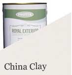 Royal Exterior Wood Finish - China Clay