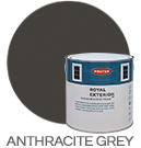 Royal Exterior Wood Finish - Anthracite