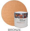 Royal Exterior Metallic- Bronze