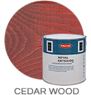 Royal Exterior - Cedar Wood