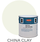 Royal Exterior Wood Finish - Chine Clay