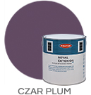 Royal Exterior Wood Finish - Czar Plum