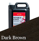 Stable Coat - Dark Brown