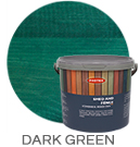 Shed and Fence Stain - Dark Green