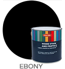 Wood Stain & protect - Ebony