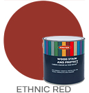 Wood Stain & Protector - Ethnic Red
