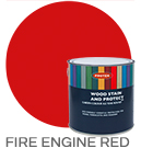 Wood Stain and protect - Fire Engine Red