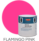 Royal Exterior - Flamingo Pink