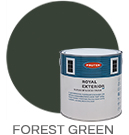 Royal Exterior - Forest Green